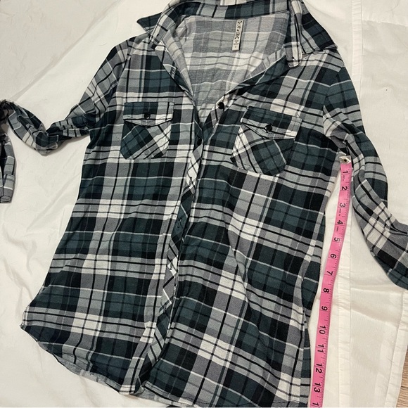 Plaid button shirt - Picture 6 of 6
